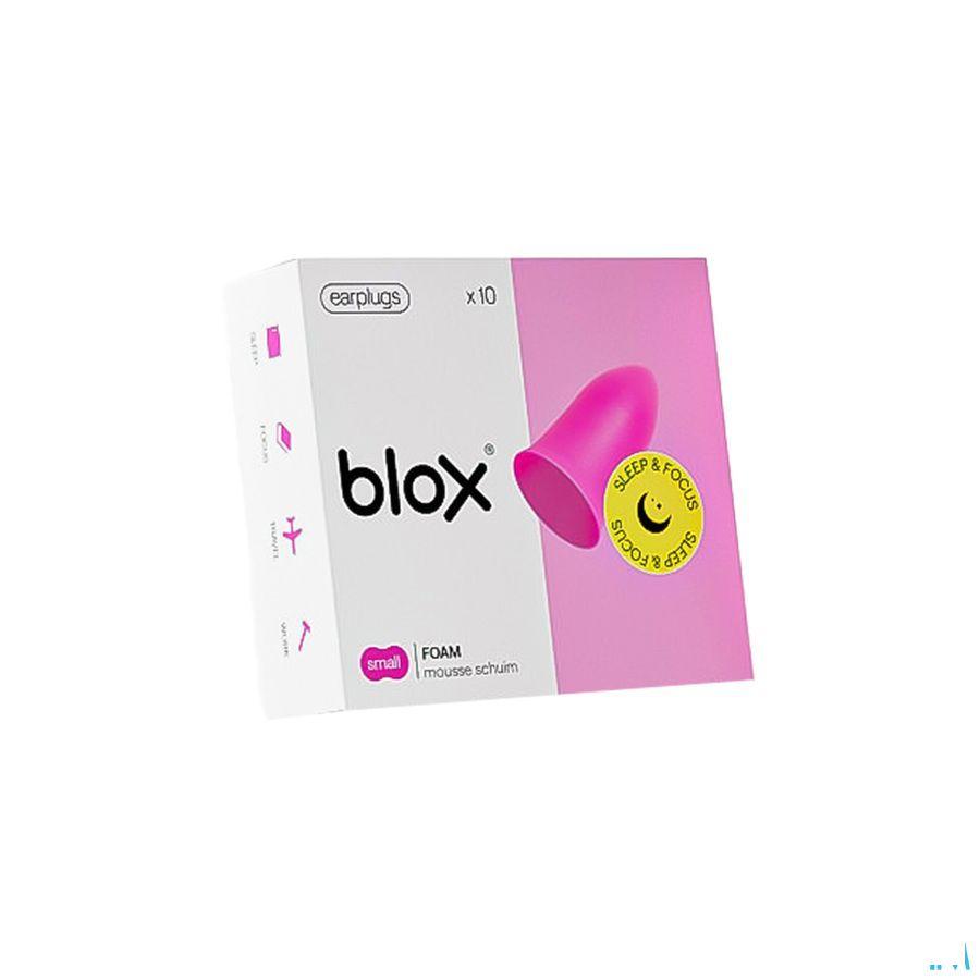 Blox Sleep Mousse Small Rose 5 Paires