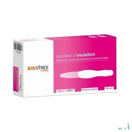 Exacto Ovulation 10 Tests