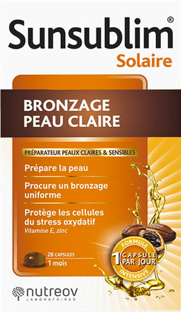 Physcience Sunsublim Bronz.spec. P Claire Capsule 28