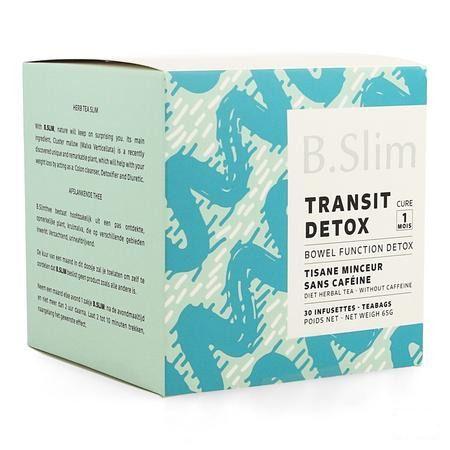 B Slim Tisane Sachets 30  -  Diet World