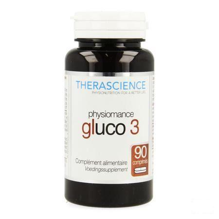 Gluco 3 Tabletten 90 Physiomance PHY318B  -  Therascience