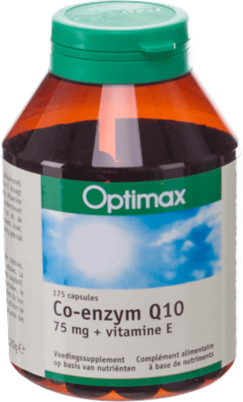 Co-enzym Q10 75 mg Capsule 175 Optimax 