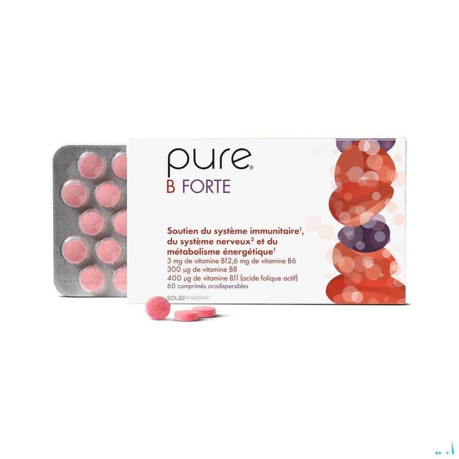 Pure B Forte Comp 60  -  Solidpharma