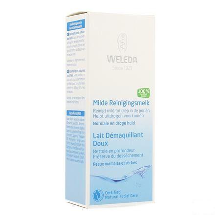 Weleda Lait Demaquillant 100 ml  -  Weleda