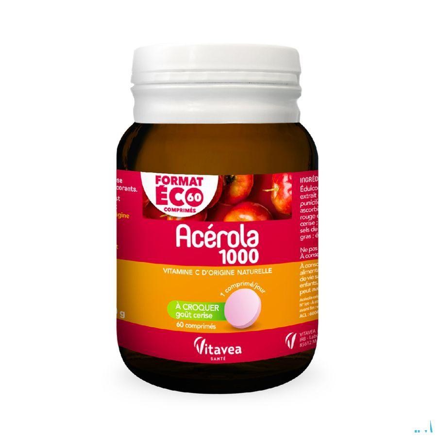 Acerola 1000 mg Tabletten 60  -  Nutrisante