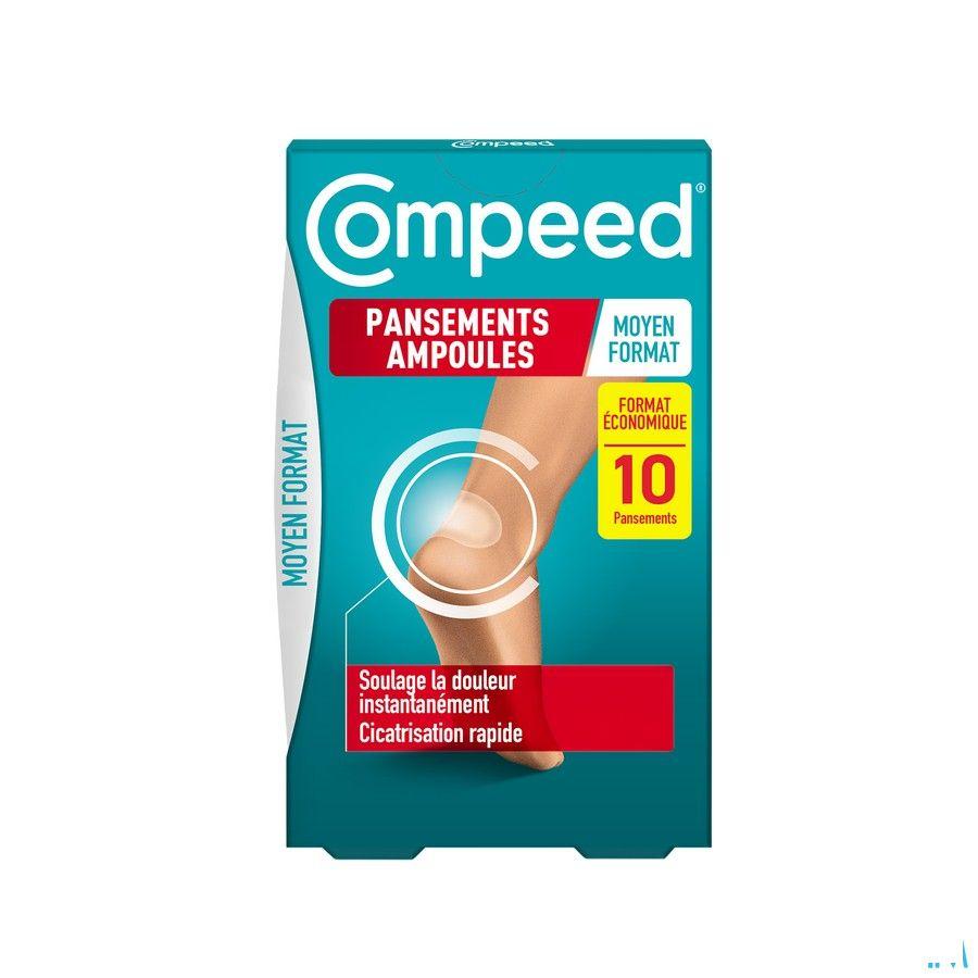 Compeed Blarenpleisters Medium Voordeelverpak. 10