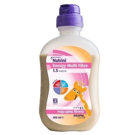 Nutrini Energy Multi Fibre Flacon 0,5l  -  Nutricia