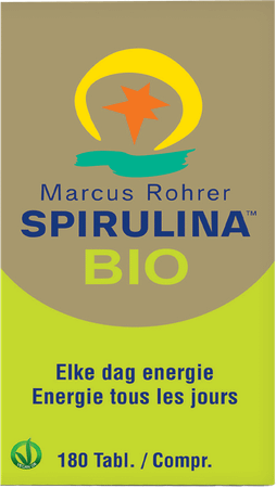 Marcus Rohrer Spiruline Tabletten 180 Bio