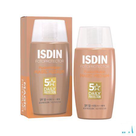 Isdin Fotoprotector Fusion Water Color Ip50 50 ml  -  Isdin