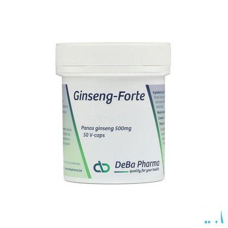 Ginseng Forte Tabletten 50x500 mg  -  Deba Pharma