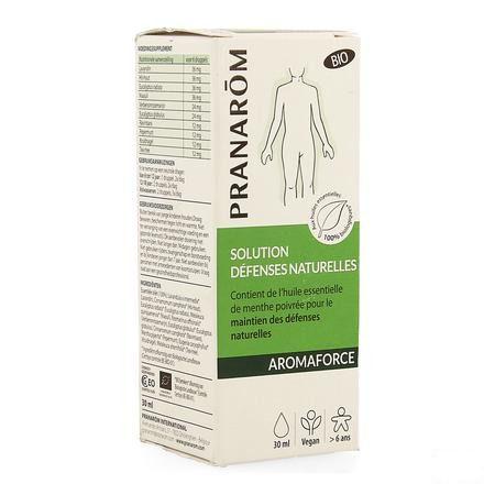 Aromaforce Defenses Naturelles Solution Bio 30 ml  -  Pranarom