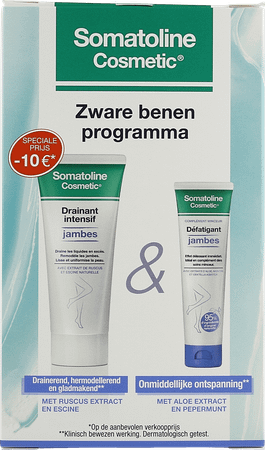 Somatoline Cosm. Duo Drain. Jamb.200ml&Defat.100ml  -  Bolton