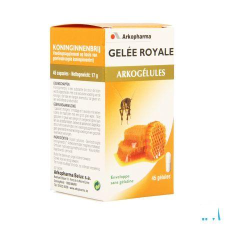 Arkogelules Gelee Royale Vegetal 45  -  Arkopharma