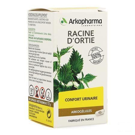 Arkocaps Brandnetelwortel Plantaardig 45  -  Arkopharma