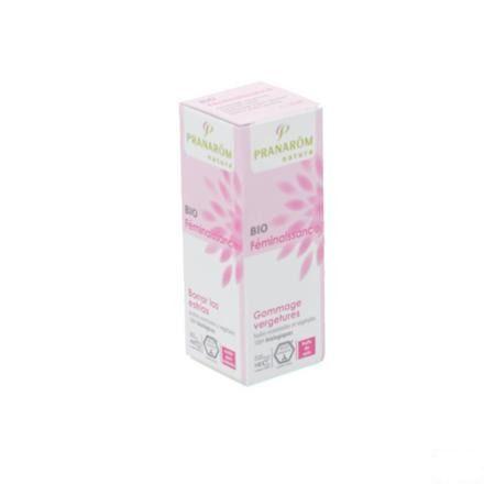 Feminaissance Gommage Vergetures Huile Essentielle 10 ml  -  Pranarom