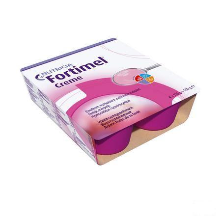 Fortimel Creme Bosvruchten 4x125 gr  -  Nutricia