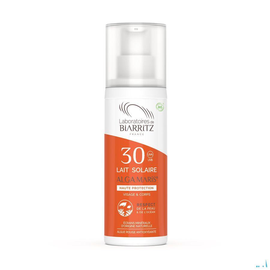 Alga Maris Zonnemelk Gezicht & Lichaam Ip30 100 ml