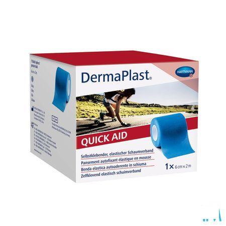 Dp Quickaid 6cm X 2m,bleu 1 P/s  -  Hartmann