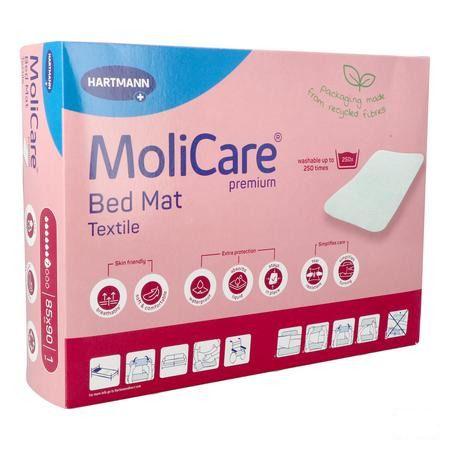 Molicare Premium Bed Mat Text. 7 Drops 85Cmx90Cm 1  -  Hartmann