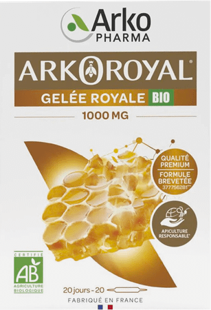 Arkoroyal Koninginnebrij 1000 mg Ampullen 20x10 ml  -  Arkopharma