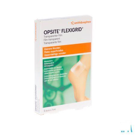 Opsite Flexigrid 6cmx 7cm 5 66030333  -  Smith Nephew