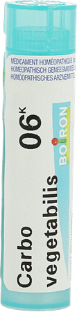 Carbo Vegetabilis 6k Gr 4g  -  Boiron