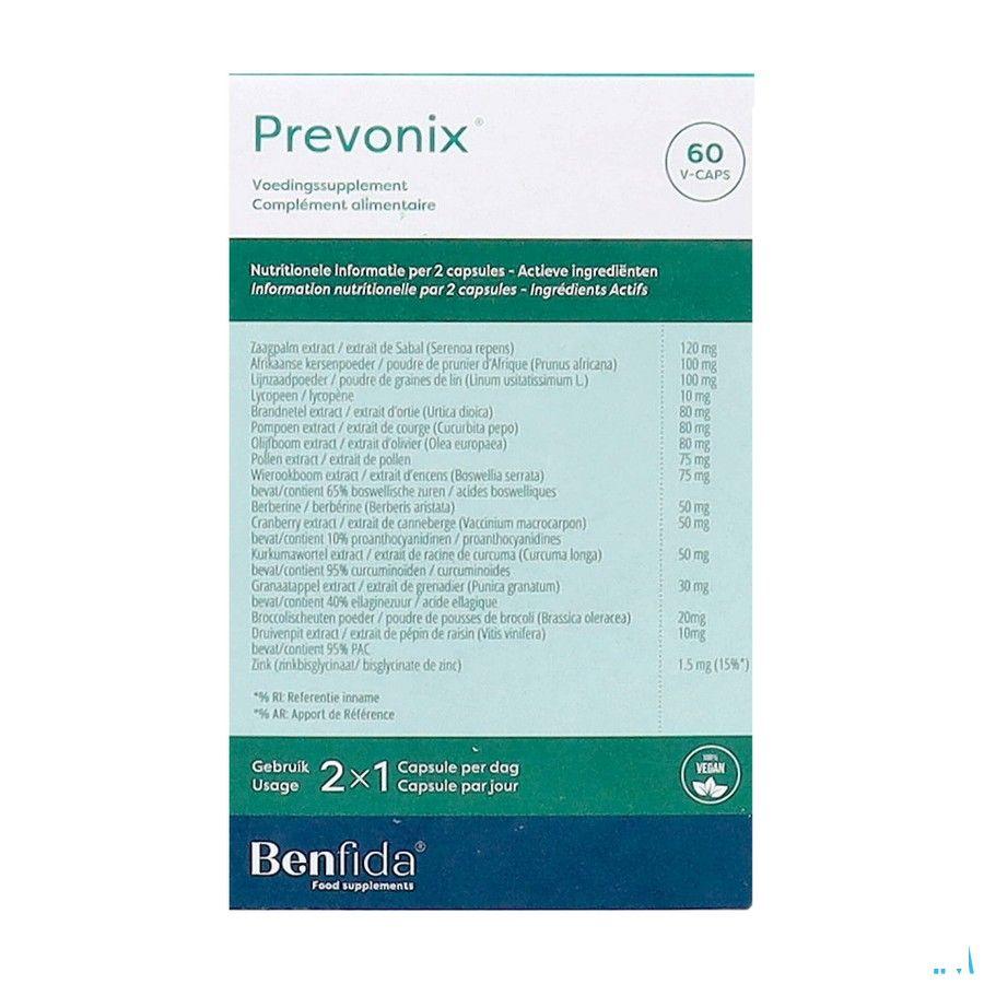 Benfida Prevonix Caps 60 - Mannelijk confort