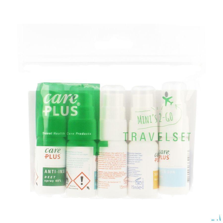 Care Plus Travelset Mini's 2 Go 