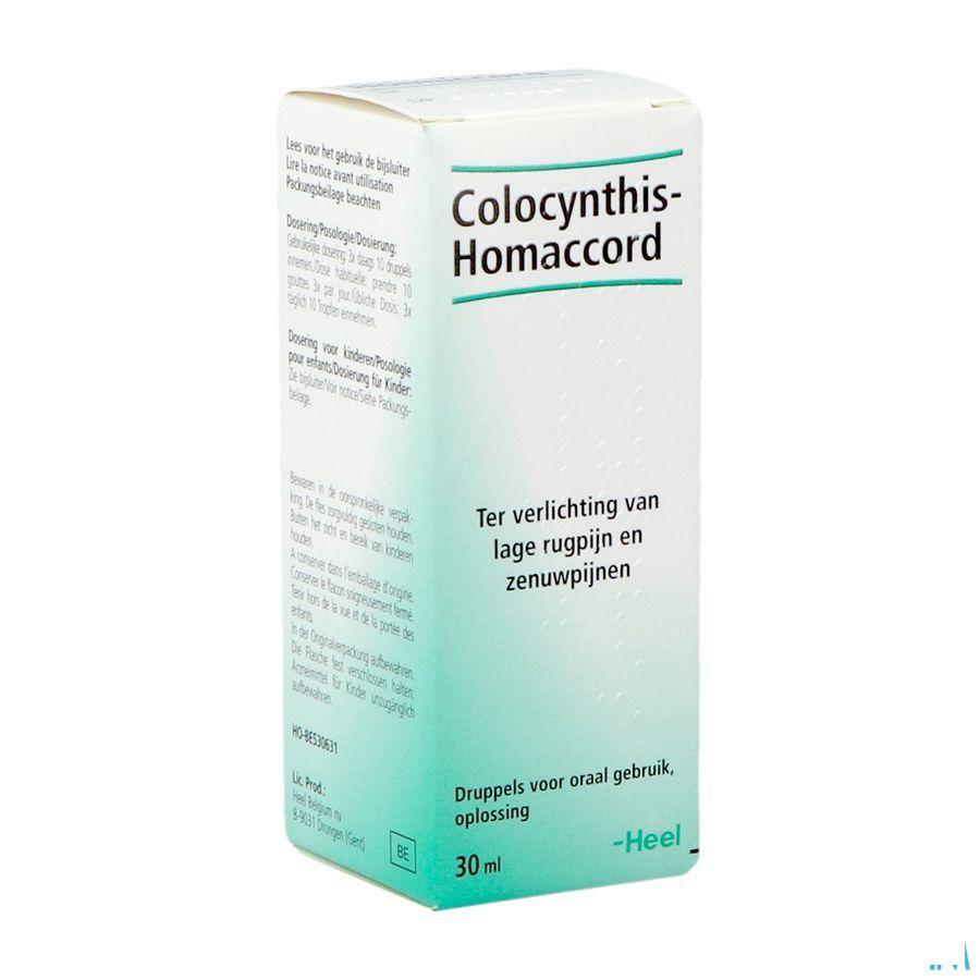Colocynthis-homacc. Druppels 30 ml  -  Heel