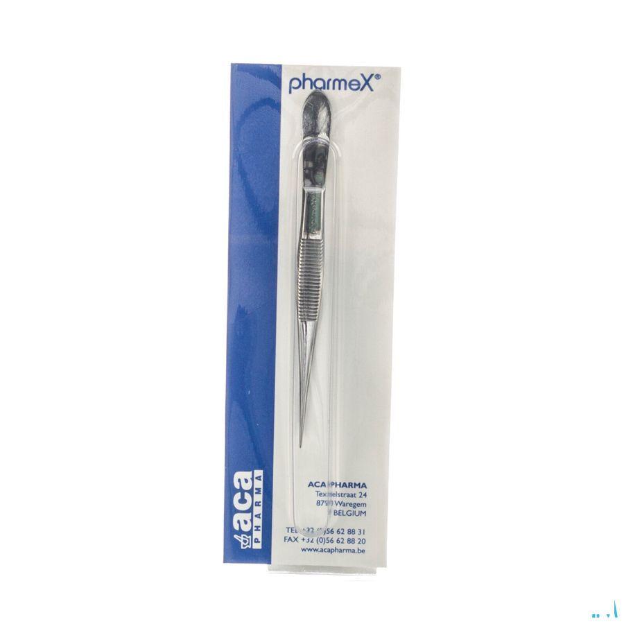 Pharmex Pincet Splinters Inox 13cm  -  Infinity Pharma