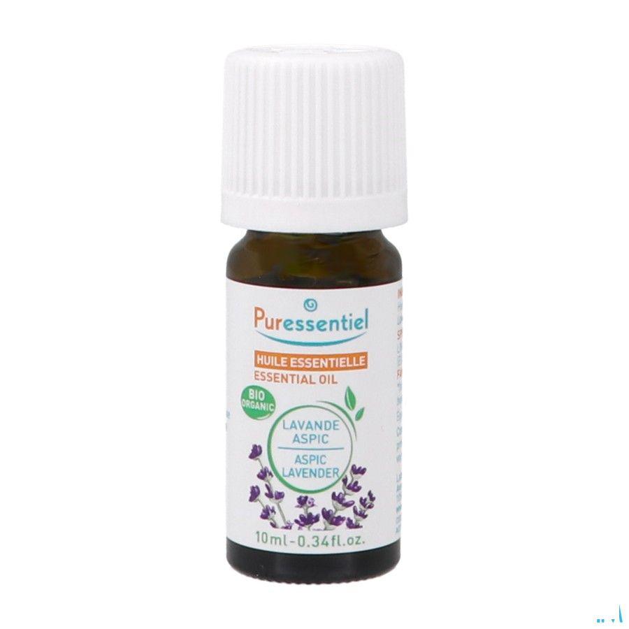 Puressentiel He Lavande Aspic Bio Exp.hle Ess 10 ml  -  Puressentiel