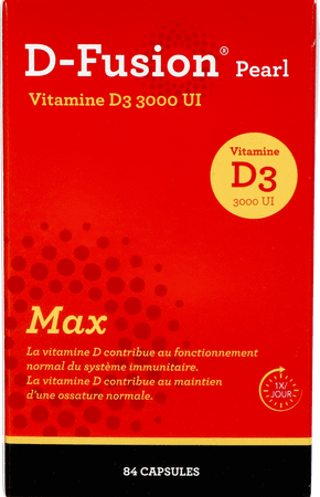D-Fusion Pearl 3000Ui Caps 84