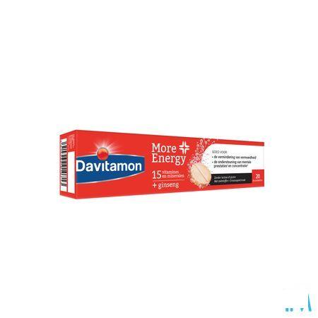 Davitamon Energy Bruistabl 20