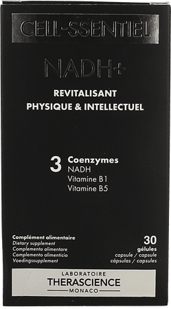 Nadh + Capsule 30 Physiomance PHY358  -  Therascience