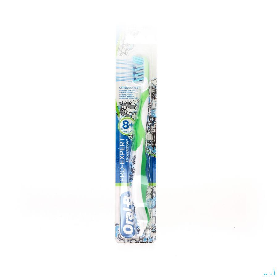 Oral B Brosse Crossaction Junior 8+