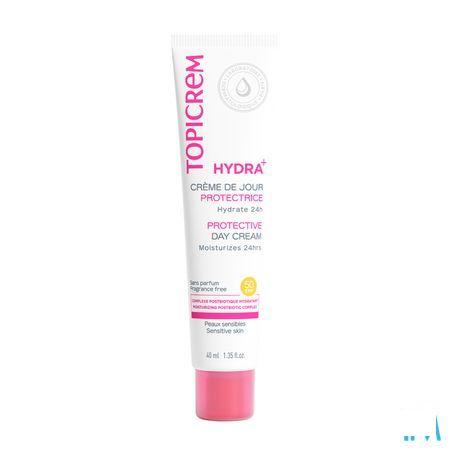 Topicrem Hydra+ Cr Jour Protectrice Ip50 40 ml