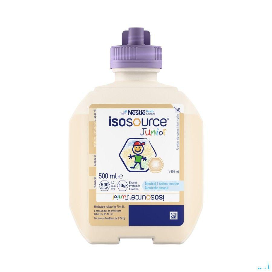 Isosource Junior 500 ml  -  Nestle