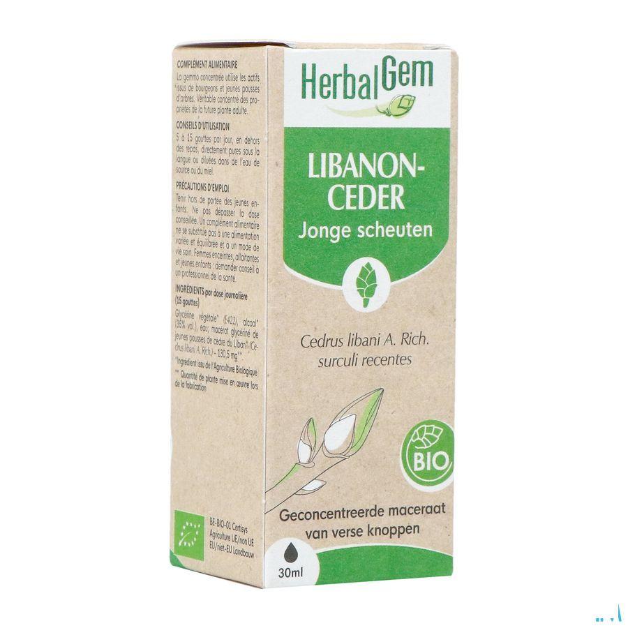 Herbalgem Cedre Bio 30 ml