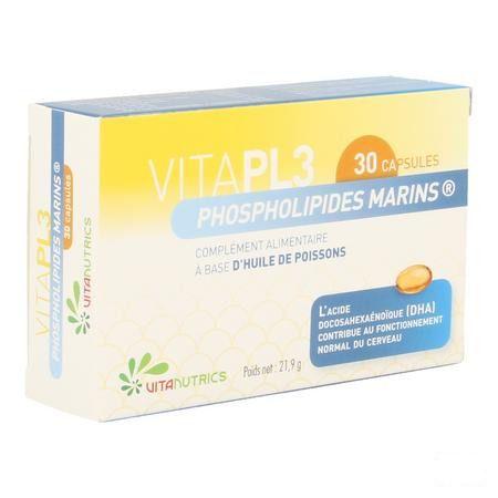 Vitapl3 Blister Zachte Capsule 2x15 
