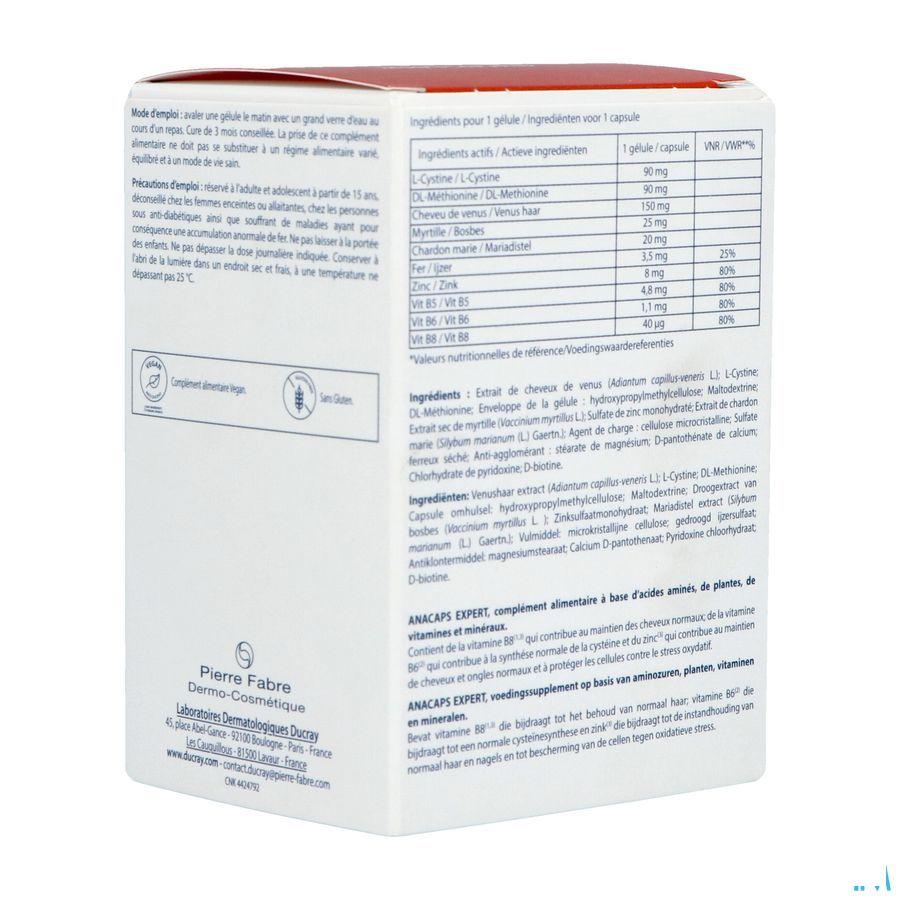 Ducray Anacaps Expert Progres. Haarutival Caps 90
