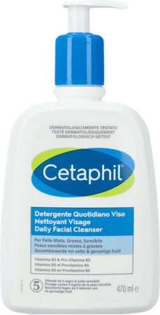 Cetaphil Nettoyant Visage Fl 470 ml