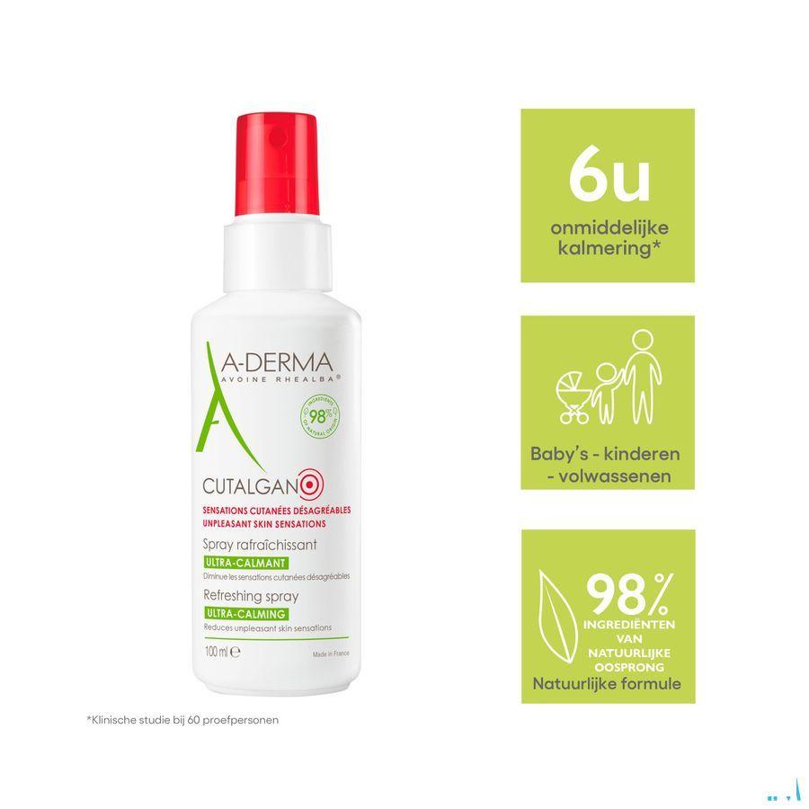 Cutalgan Verfrissende Spray 100 ml  -  Aderma