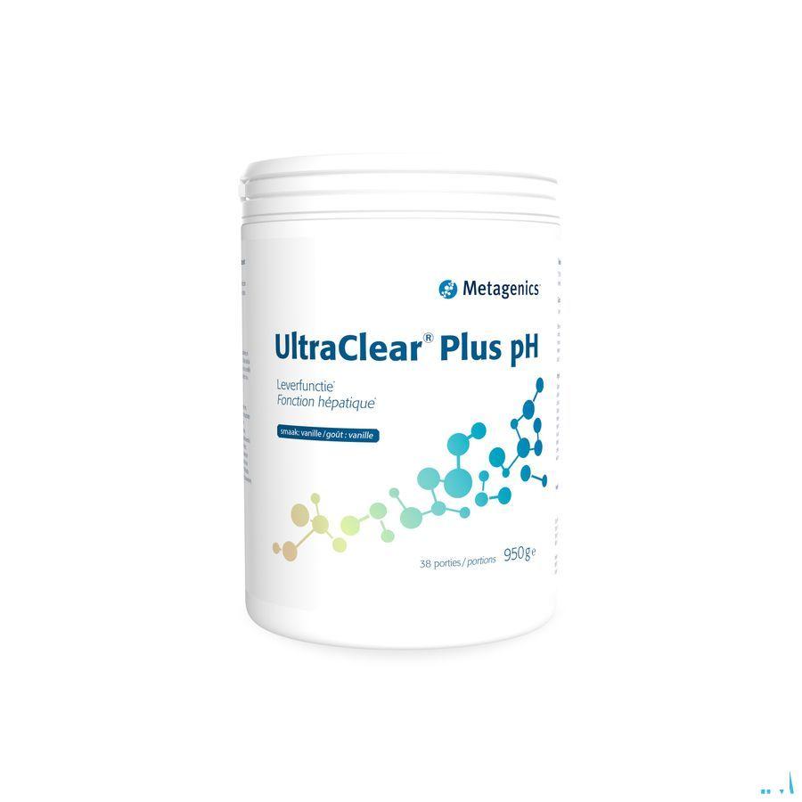 Ultraclear Plus Ph Portions 38 Metagenics  -  Metagenics