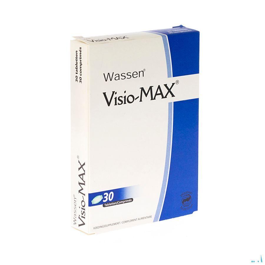 Visio-max Tabletten 30 6248 Wassen -  Revogan