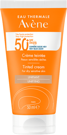Avene Zon Ip50 + Creme Getint 50 ml  -  Avene