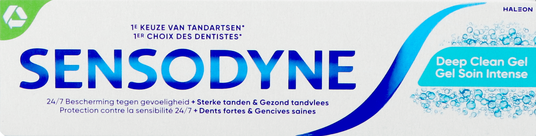 Sensodyne Deep Clean Gel Tandpasta Tube 75 ml
