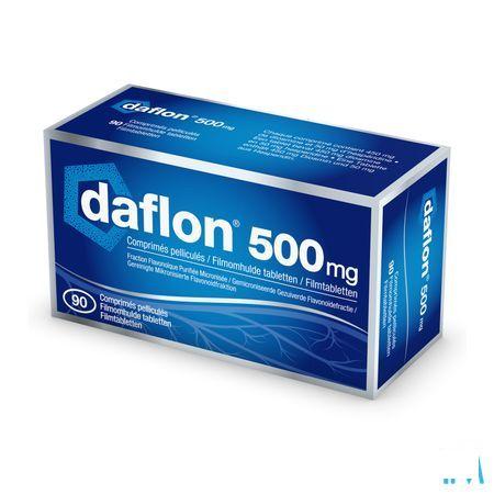 Daflon 500 Tabletten 90x500 mg