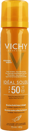 Vichy Ideal Soleil Frisse Gezichtsmist Ip50 75 ml  -  Vichy