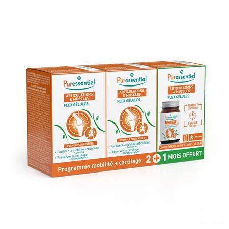 Puressentiel Articulation Flex Caps 3X30