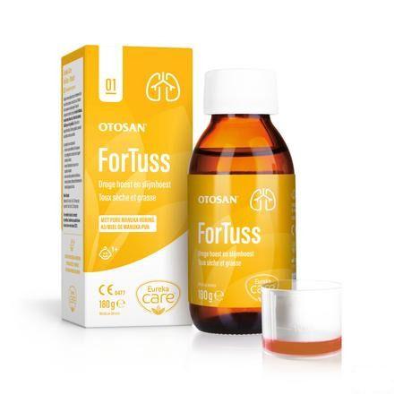 Otosan Hoestsiroop Fortuss 180 gr  -  Eureka Pharma